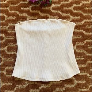 White tube top